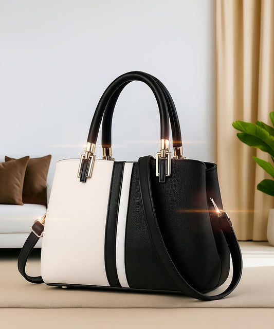 Velloriax Woolen Leatherette Women’s Handbag – Elegant & Versatile