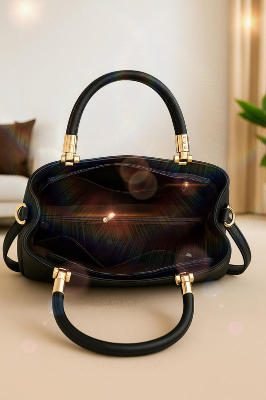 Velloriax Woolen Leatherette Women’s Handbag – Elegant & Versatile
